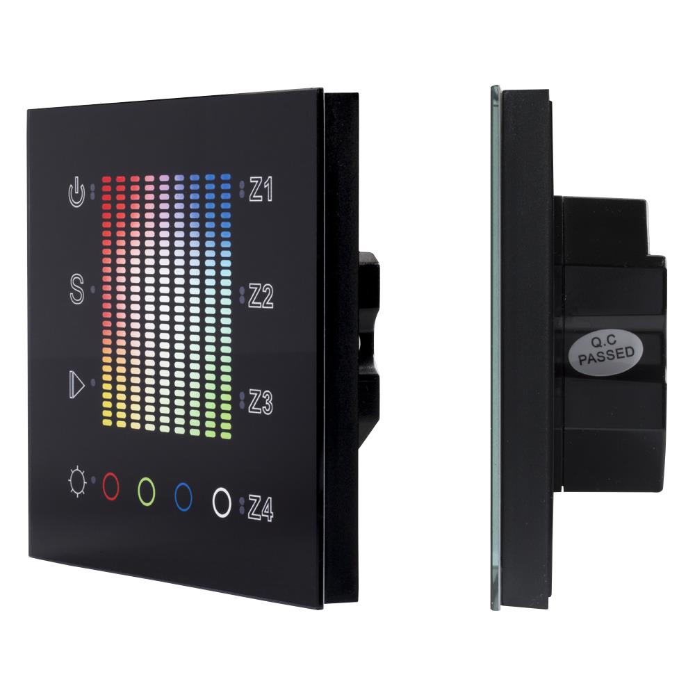 Панель Arlight SR-2300TP-IN Black (DALI, RGBW)