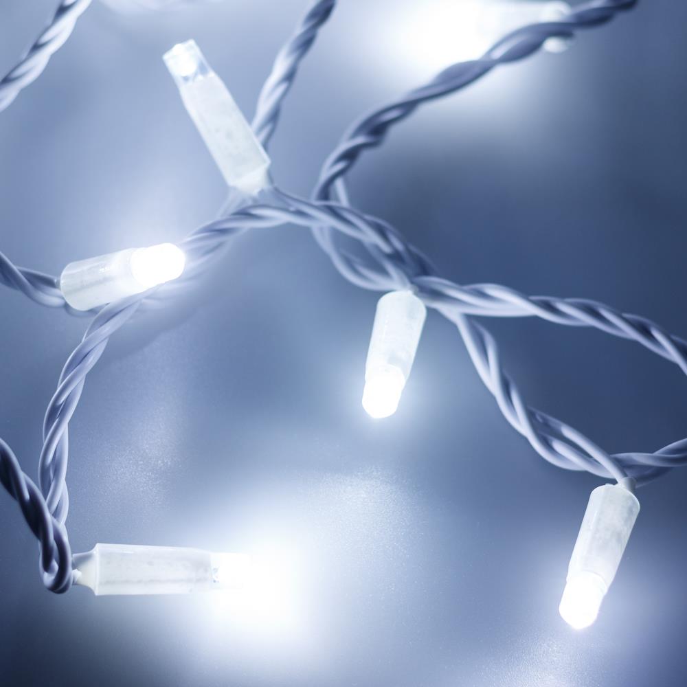 Светодиодная гирлянда Ardecoled ARD-STRING-CLASSIC-10000-WHITE-100LED-STD WHITE (230V, 7W)