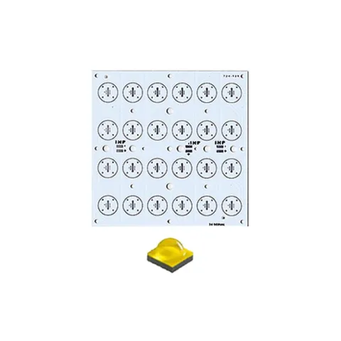 Плата Arlight 120x120-24XP SERIAL (24S, 724-121) (Turlens, -)