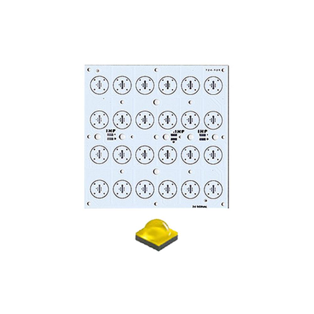 Плата Arlight 120x120-24XP SERIAL (24S, 724-121) (Turlens, -)