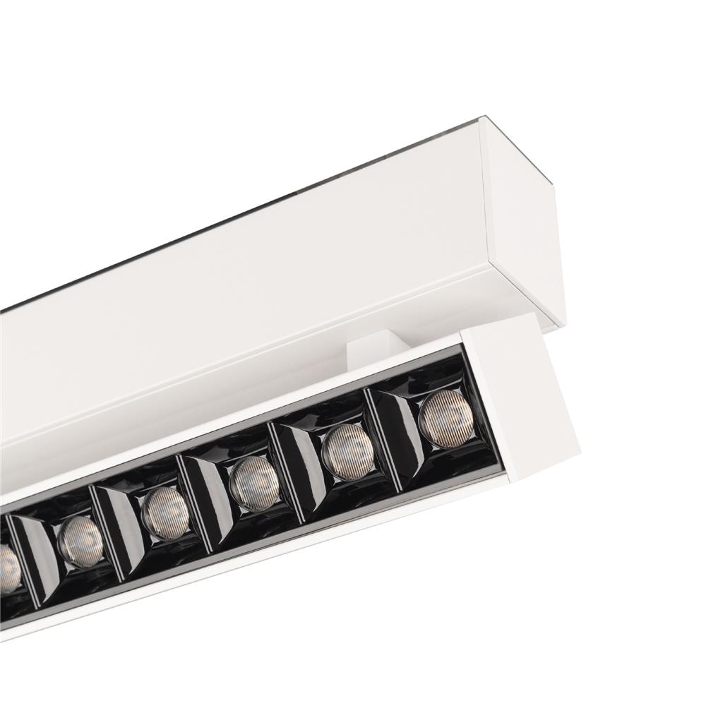 Светильник Arlight MAG-LASER-FOLD-45-S480-18W Warm3000 (WH, 15 deg, 24V)