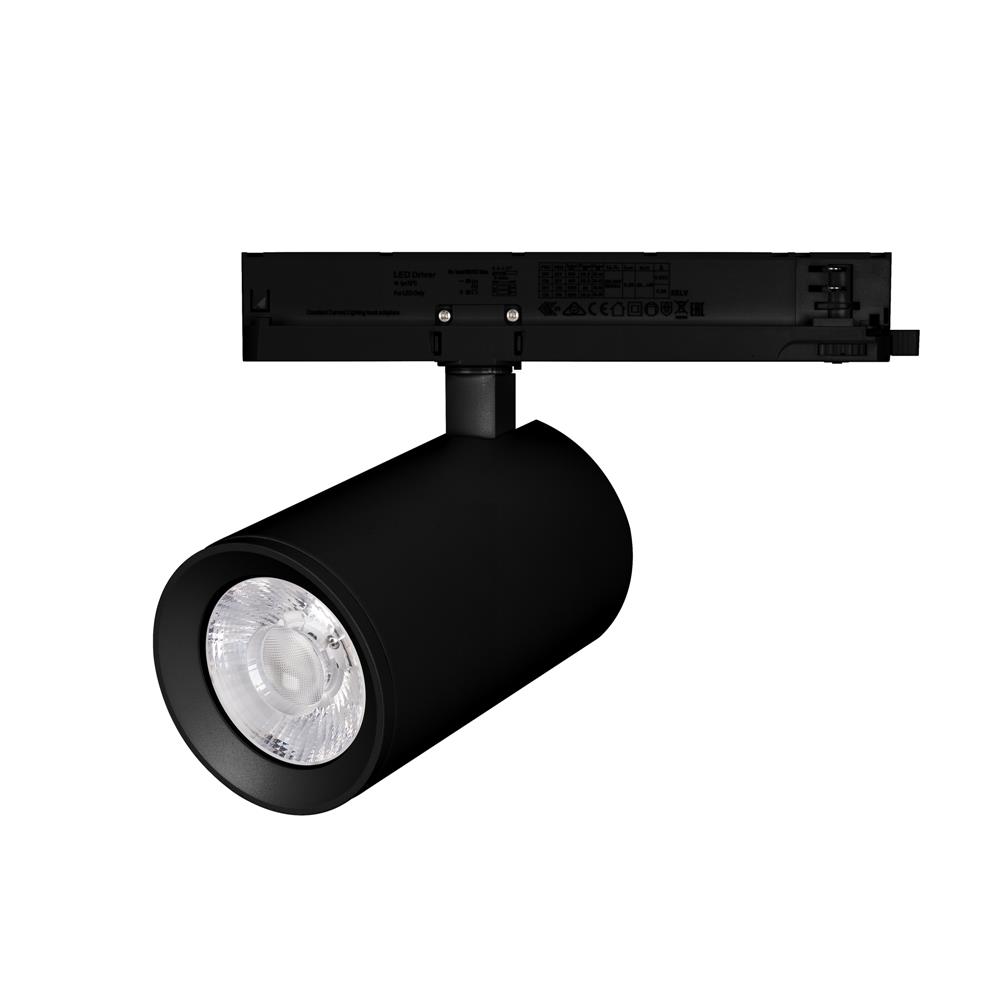 Светильник Arlight LGD-NIKA-4TR-R100-40W Warm3000 (BK, 24 deg, 230V)