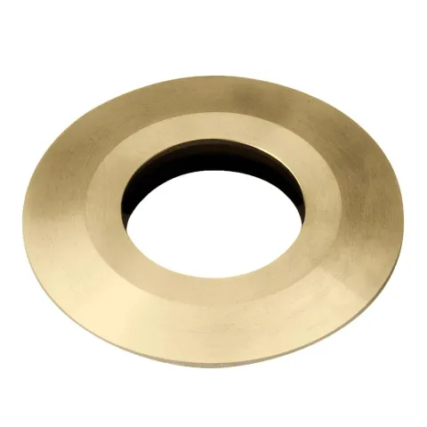 Накладка Arlight ART-DECK-CAP-FLAT-R50 (BRS, BRASS)