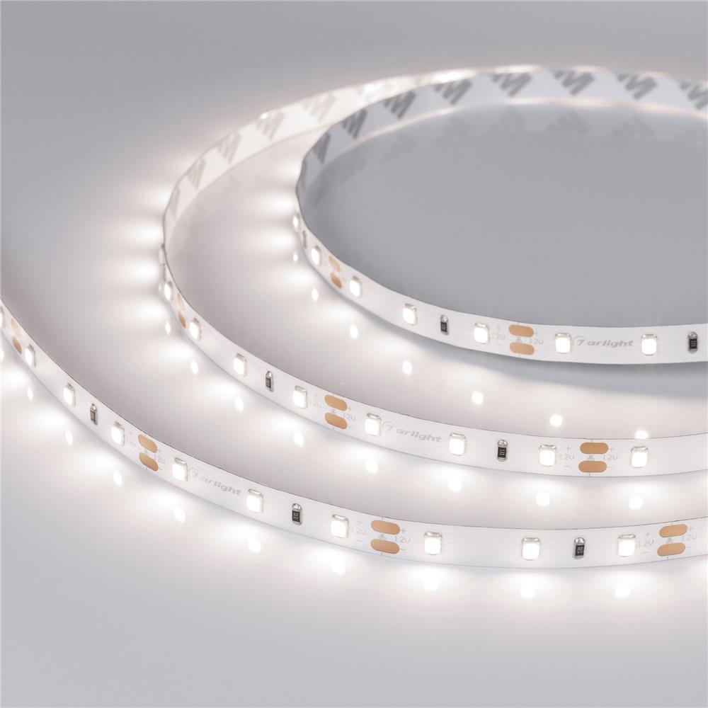 Светодиодная лента Arlight RT-A60-8mm 12V Day4000 (4.8 W/m, IP20, 2835, 5m)