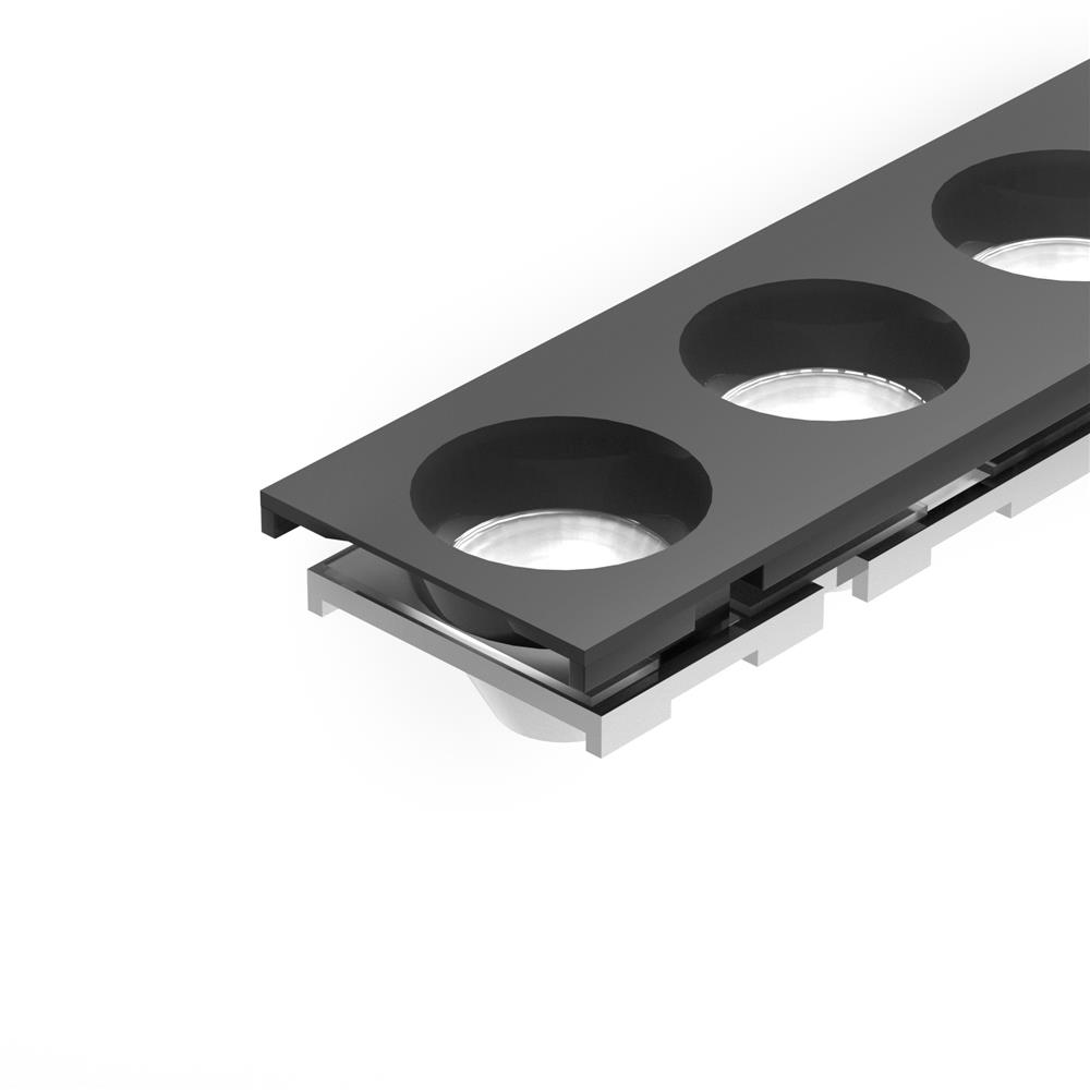 Экран линзованный Arlight SL-LINE-W20-55deg-540