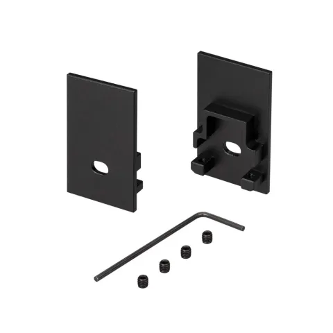 Заглушка Arlight SL-COMFORT-2542 BLACK c отверстием