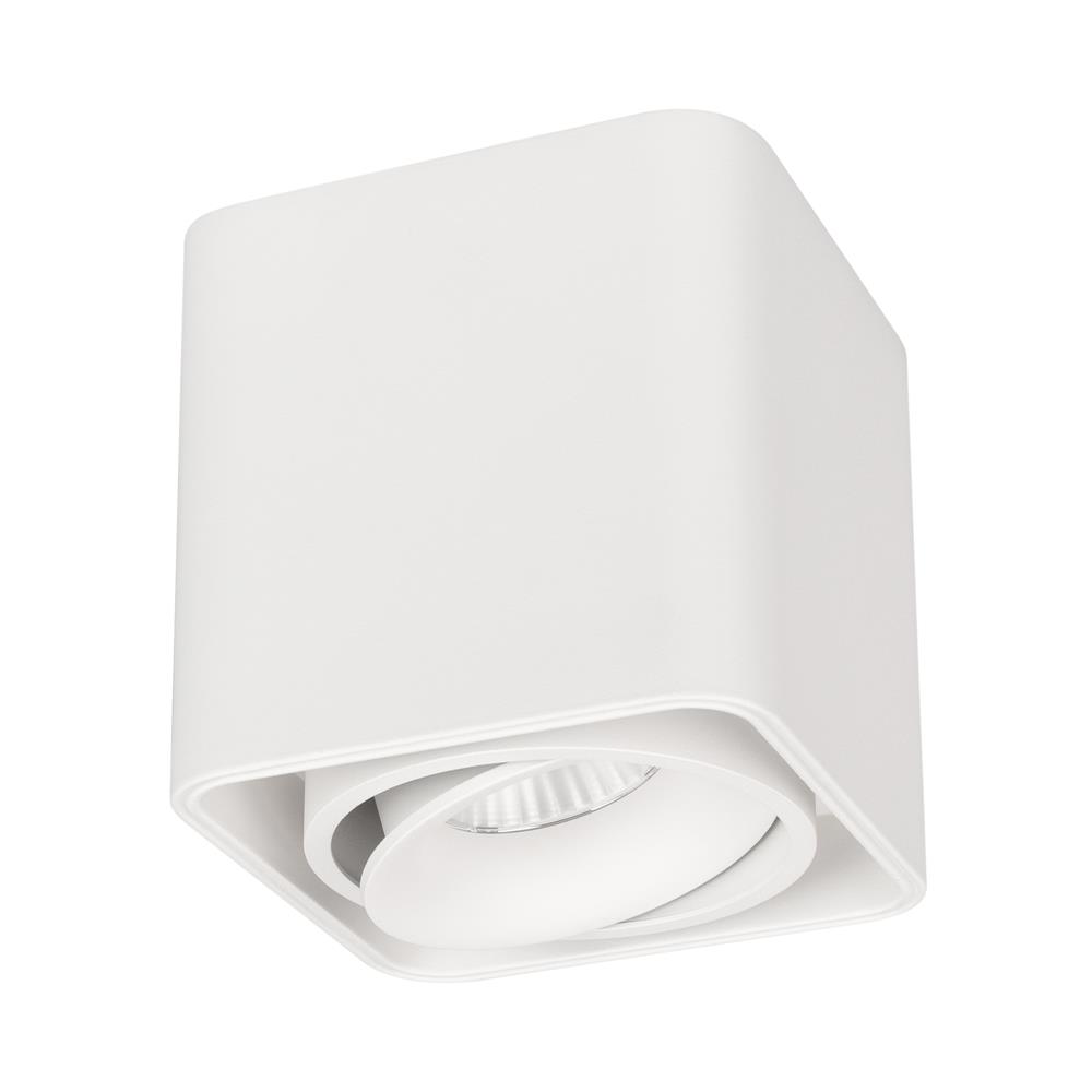 Светильник Arlight SP-CUBUS-S100x100-8W Warm3000 (WH, 45 deg, 230V)