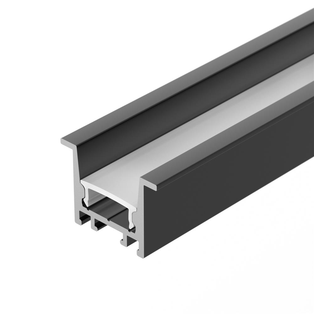 Профиль Arlight SL-COMFORT-2316-F-2000 ANOD BLACK