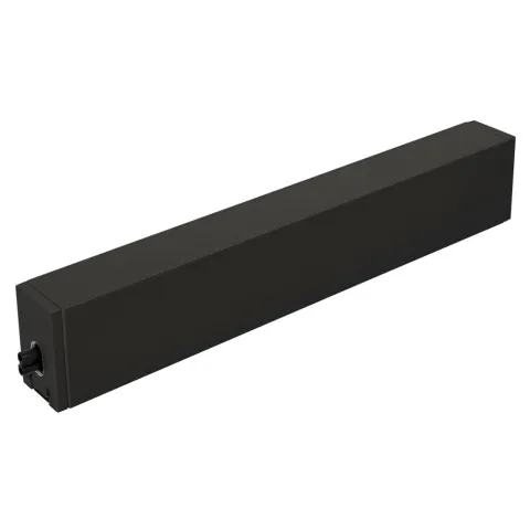 Коннектор прямой Arlight NEO-CLIP-38-CON-I-BK