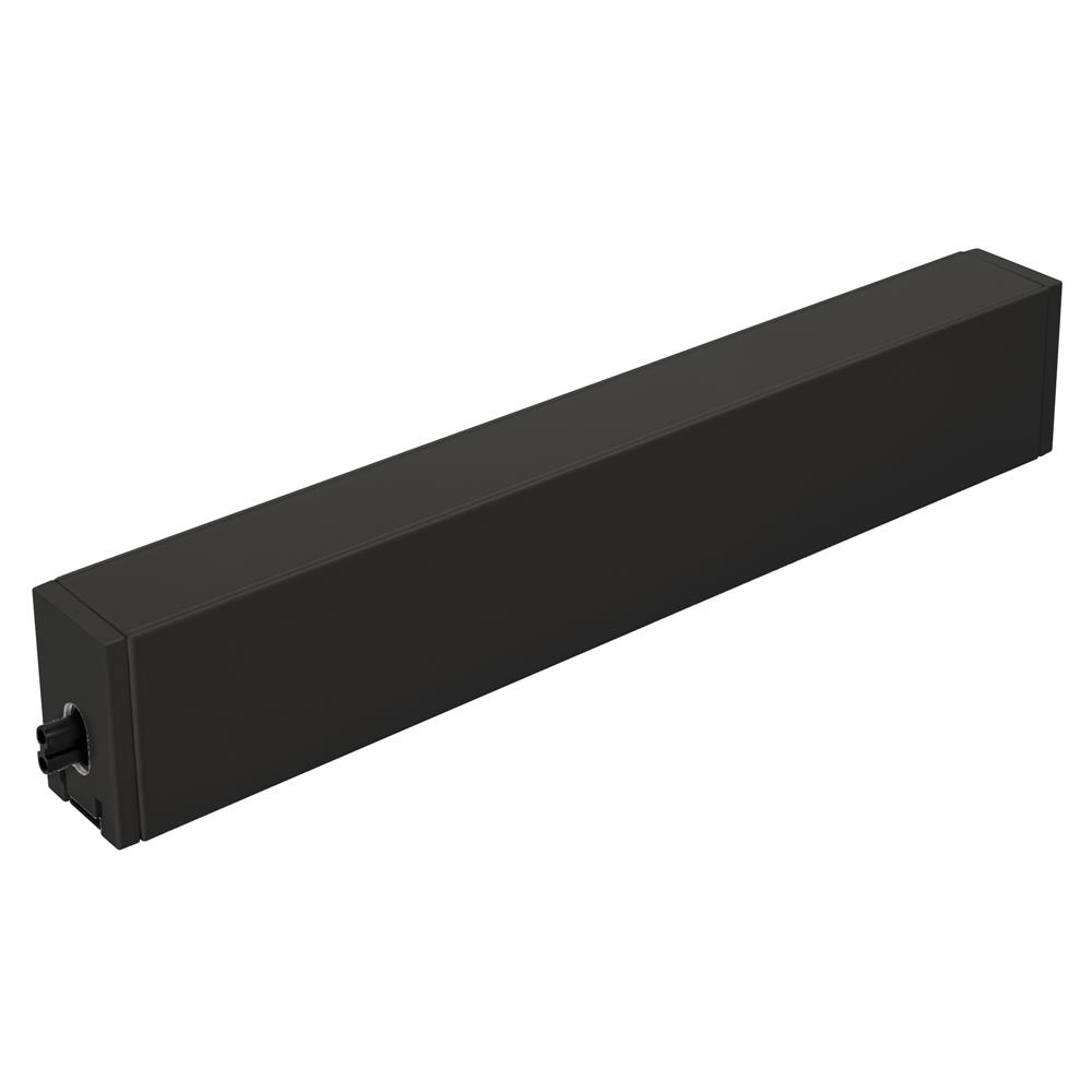 Коннектор прямой Arlight NEO-CLIP-38-CON-I-BK