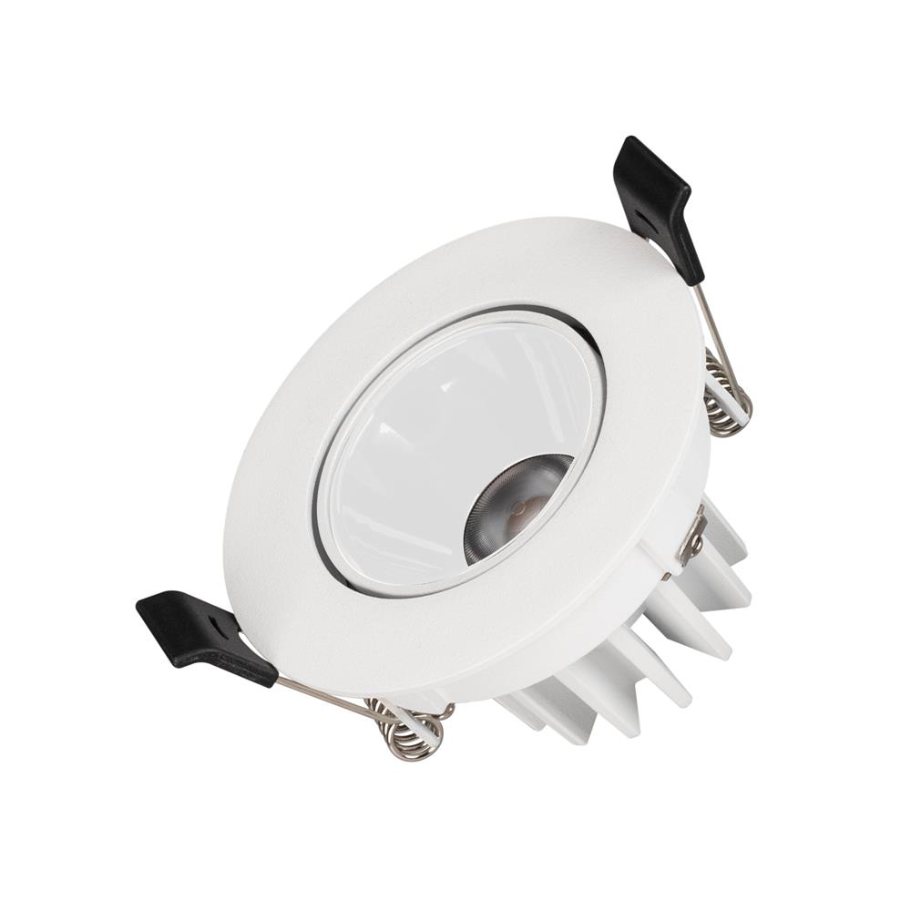 Светильник Arlight MS-FORECAST-BUILT-TURN-R82-8W Warm3000 (WH-WH, 32 deg, 230V)