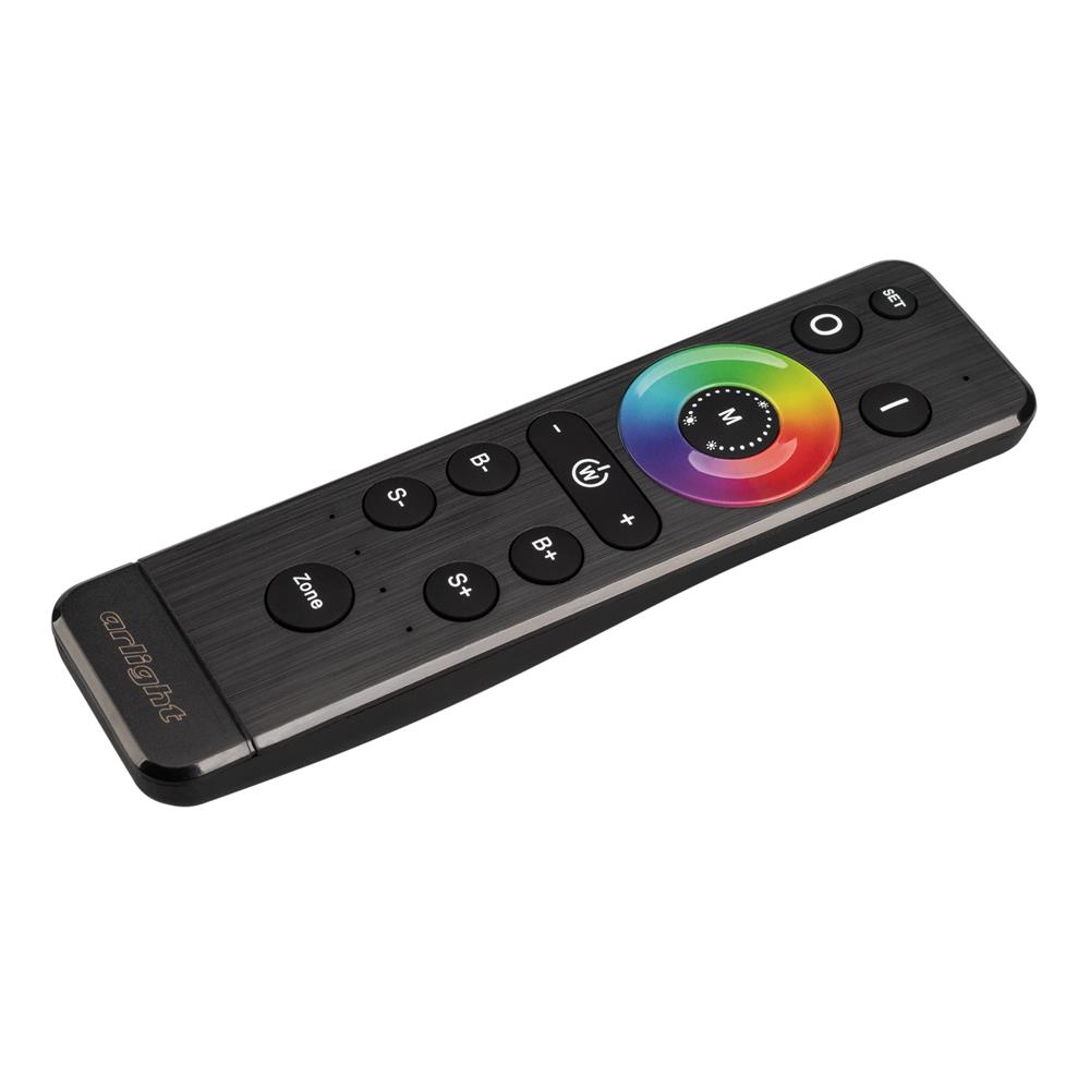 Пульт Arlight ARL-1022-SIRIUS-RGBW Black (4 зоны, 2.4G)