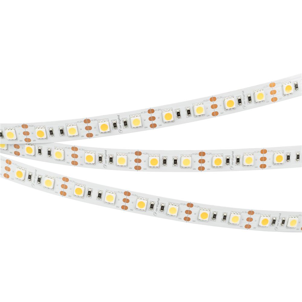 Светодиодная лента Arlight RT-B60-12mm 12V White-MIX (14.4 W/m, IP20, 5060, 5m)
